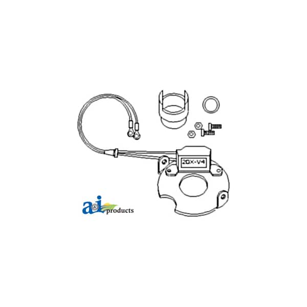 Module, Electronic Ignition 4.5" x4.5" x2"